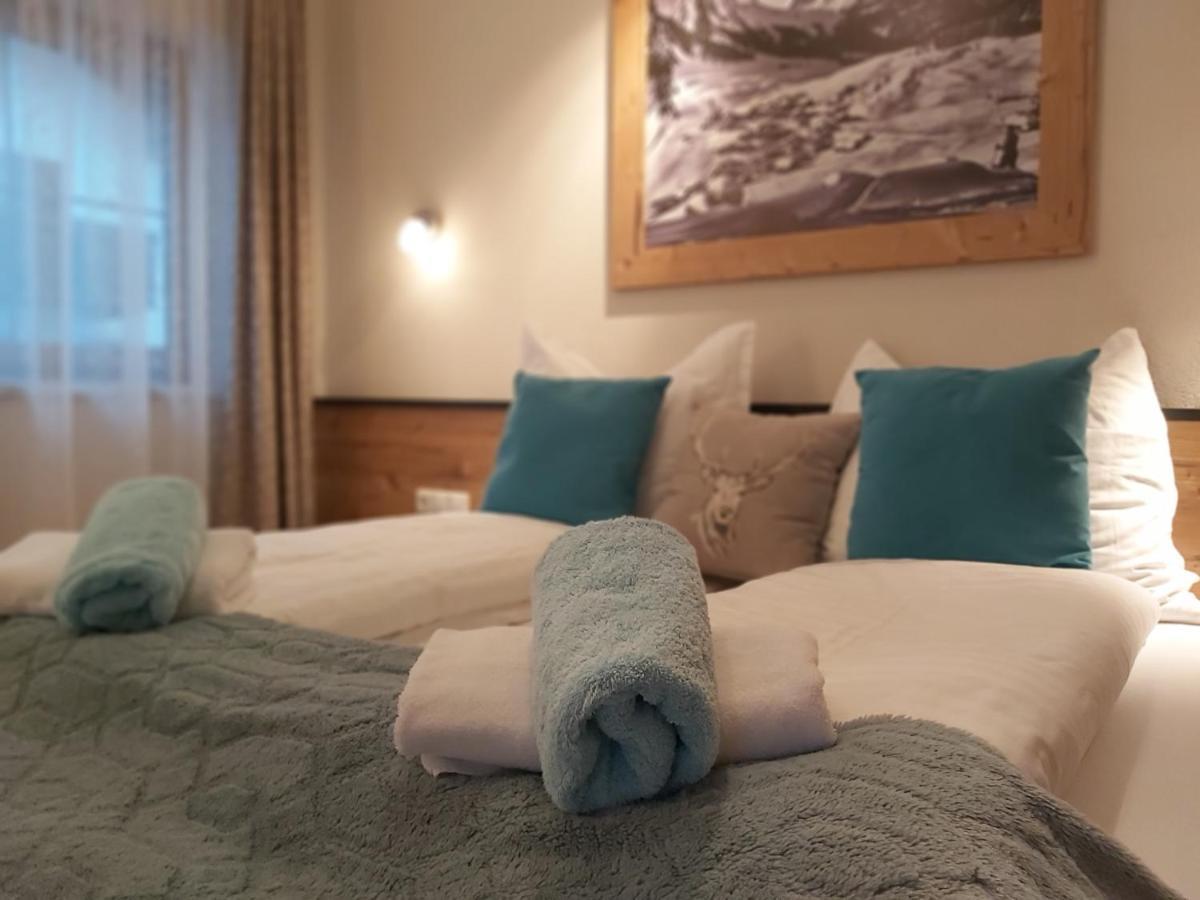 Appartements Sportsueberl Berwang Eksteriør bilde